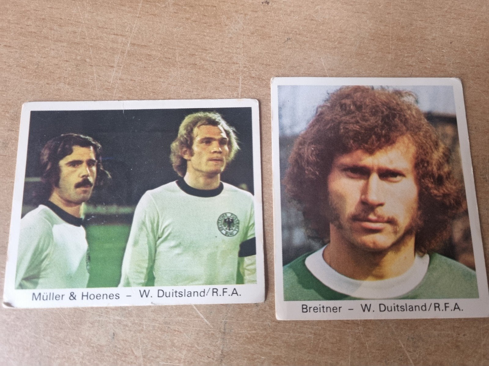 Voetbalplaatjes WK 1974 Duitsland Rizla panini like, Ophalen of Verzenden, Zo goed als nieuw, Sticker
