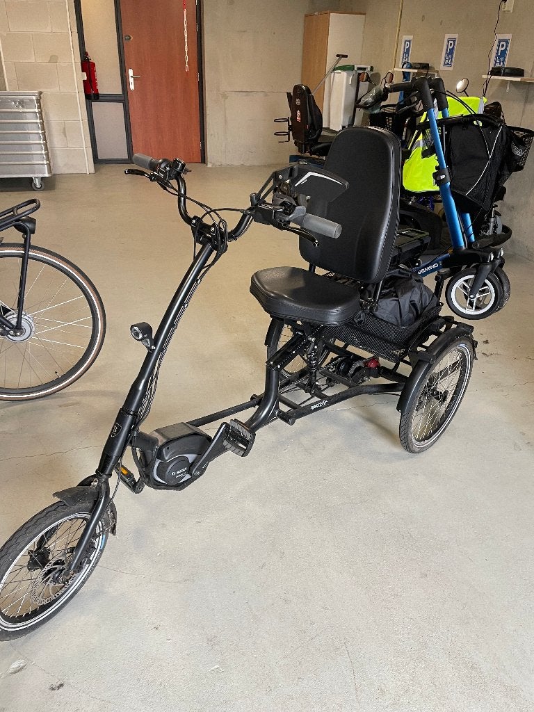 Electrische Driewielfiets, Ophalen, Zo goed als nieuw, 50 km per accu of meer, Overige merken