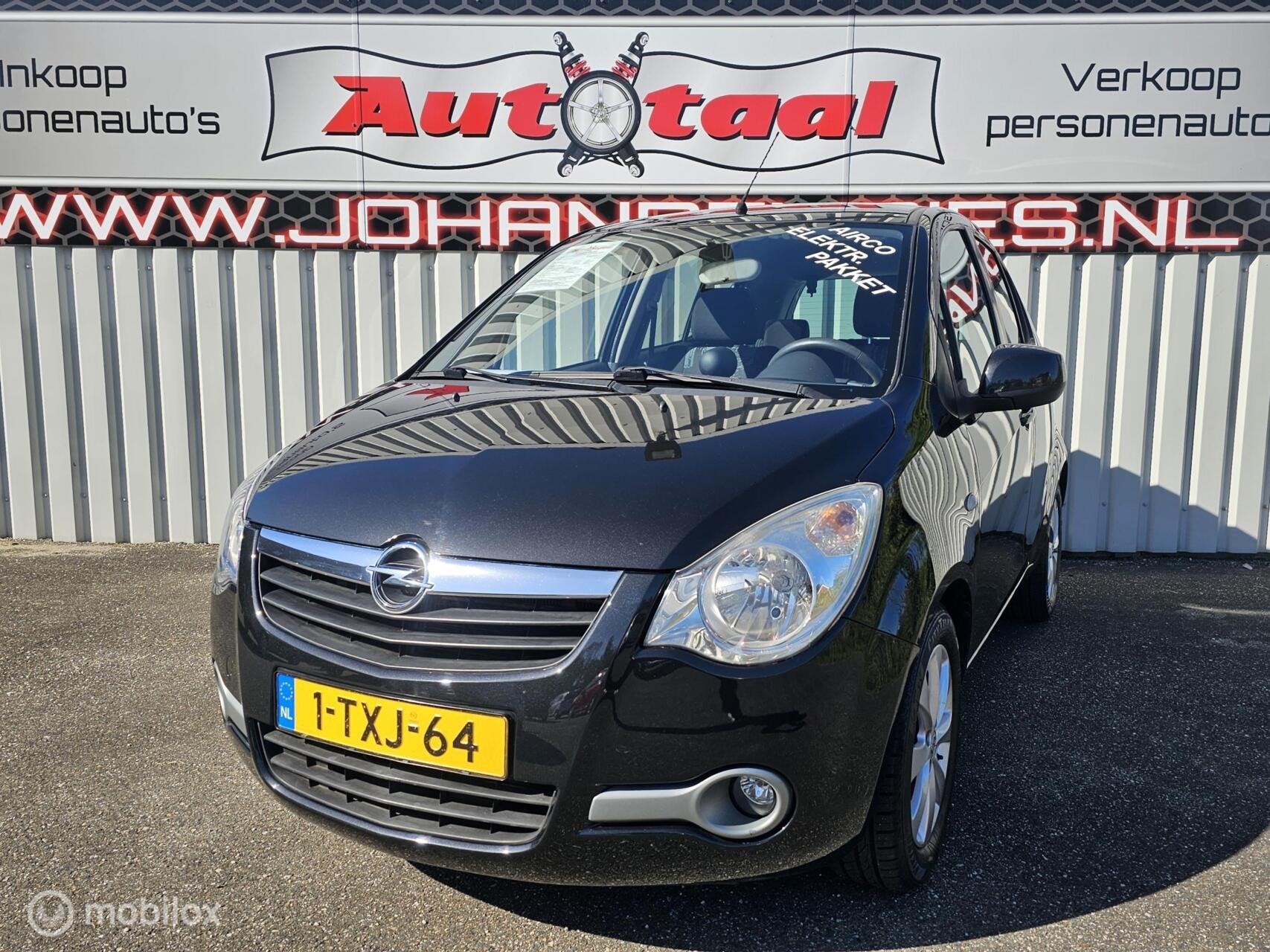 Opel Agila 1.0 Berlin I Airco I Elektr.-pakket I NAP I Hoogz, Voorwielaandrijving, Euro 5, Gebruikt, 31 €/maand