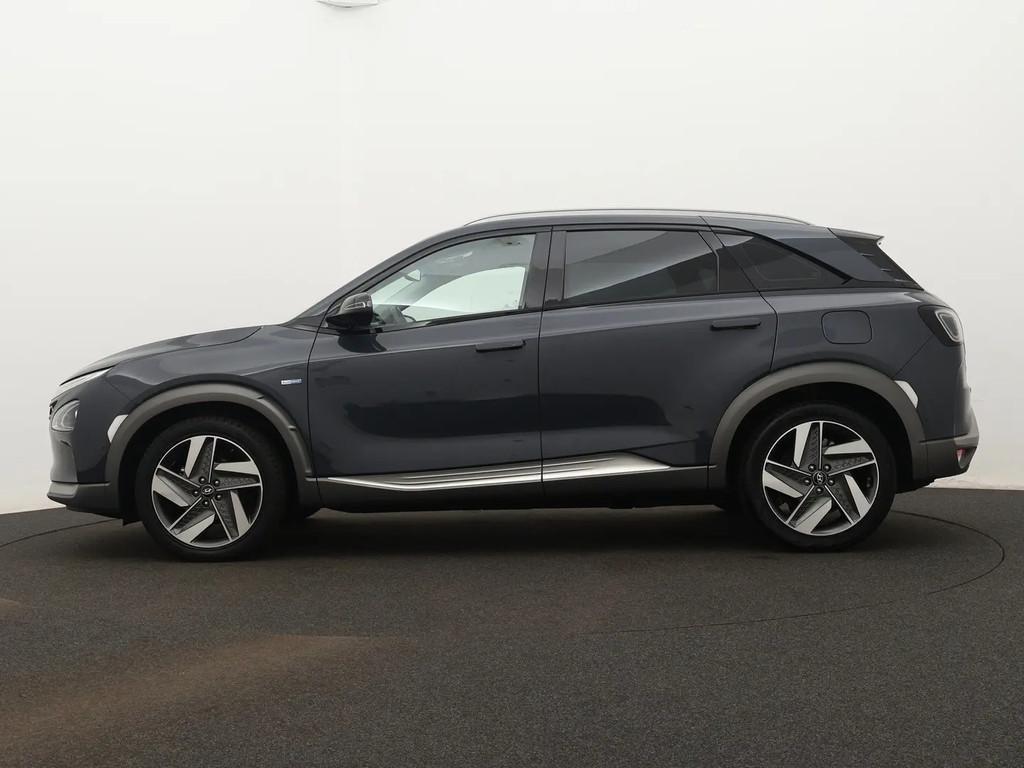 Hyundai Nexo Plus Pack FCEV Waterstof 163PK € 19.880,00, Automaat, Gebruikt, Blauw, Bedrijf