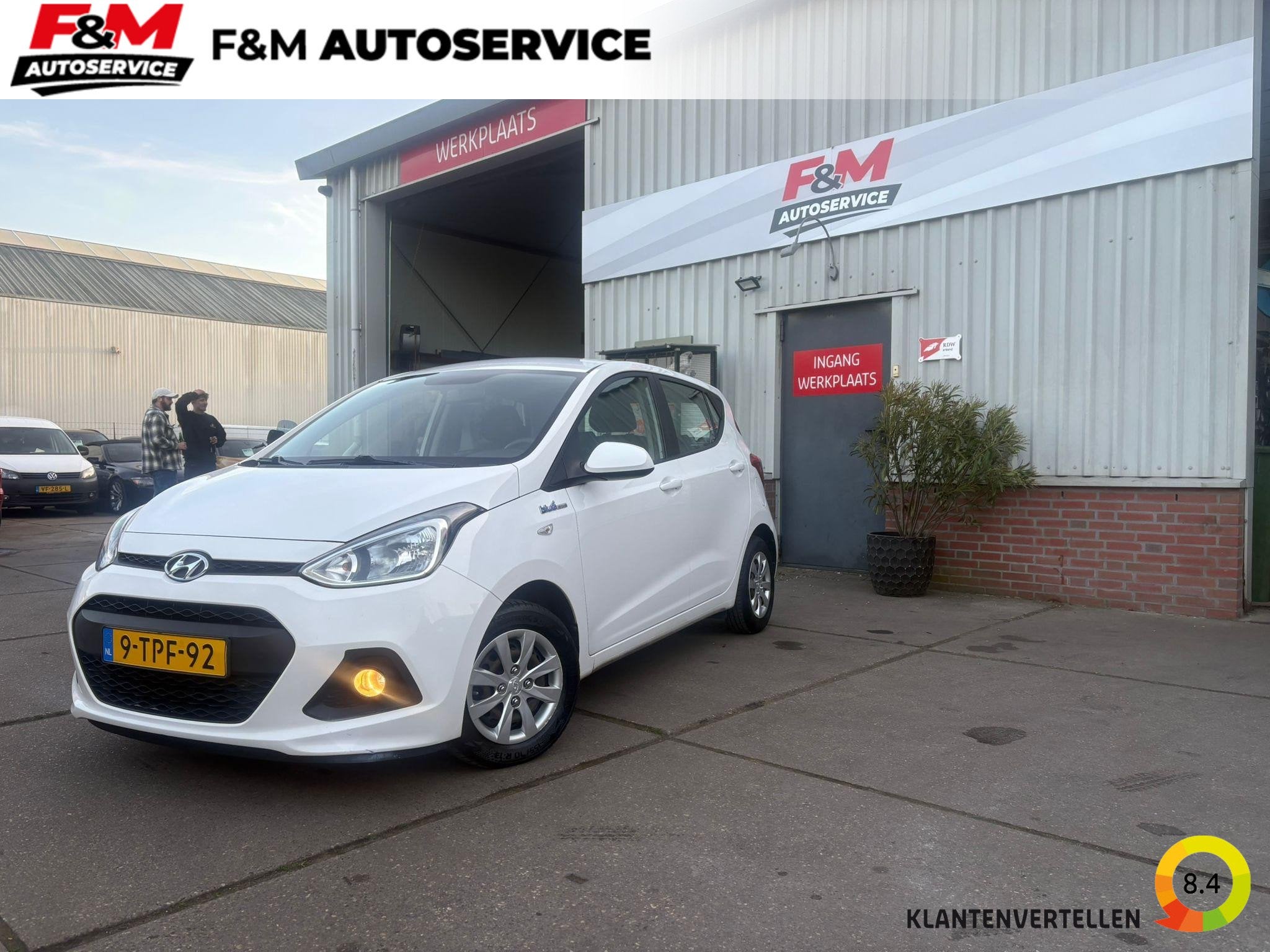 Hyundai i10 1.0i Go! Airco, Auto's, Voorwielaandrijving, Euro 5, Stof, Gebruikt