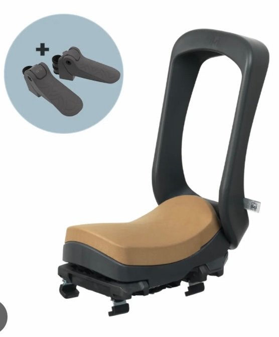 Urban Iki Junior nieuw in doos, Fietsen en Brommers, Fietsaccessoires | Fietsstoeltjes, Ophalen, Achterzitje, Voetsteuntjes, 22 t/m 36 kg