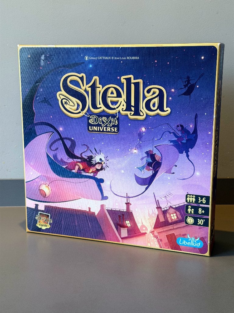 Stella bordspel, Ophalen of Verzenden, Zo goed als nieuw