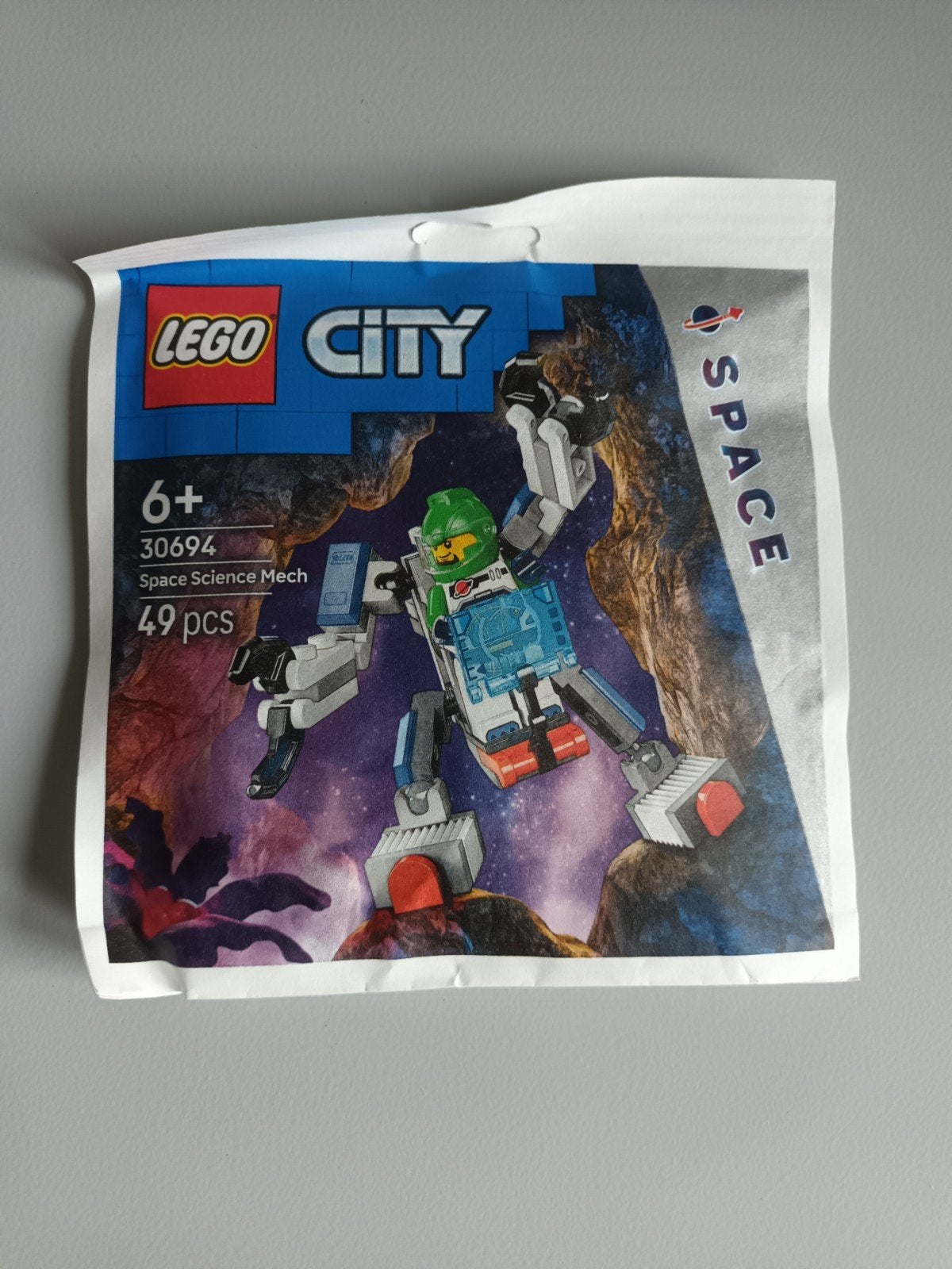Nieuw nieuwe lego city space science mech 30694 set ruimte, City, Lego, Nieuw, Ophalen of Verzenden