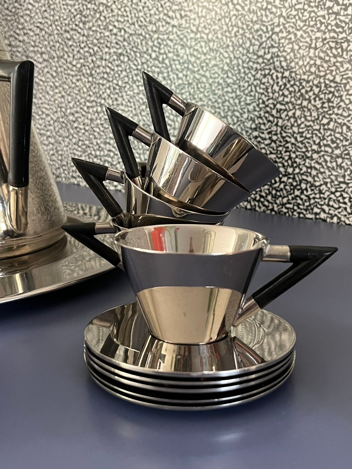 Foto 3 van Art deco koffie servies