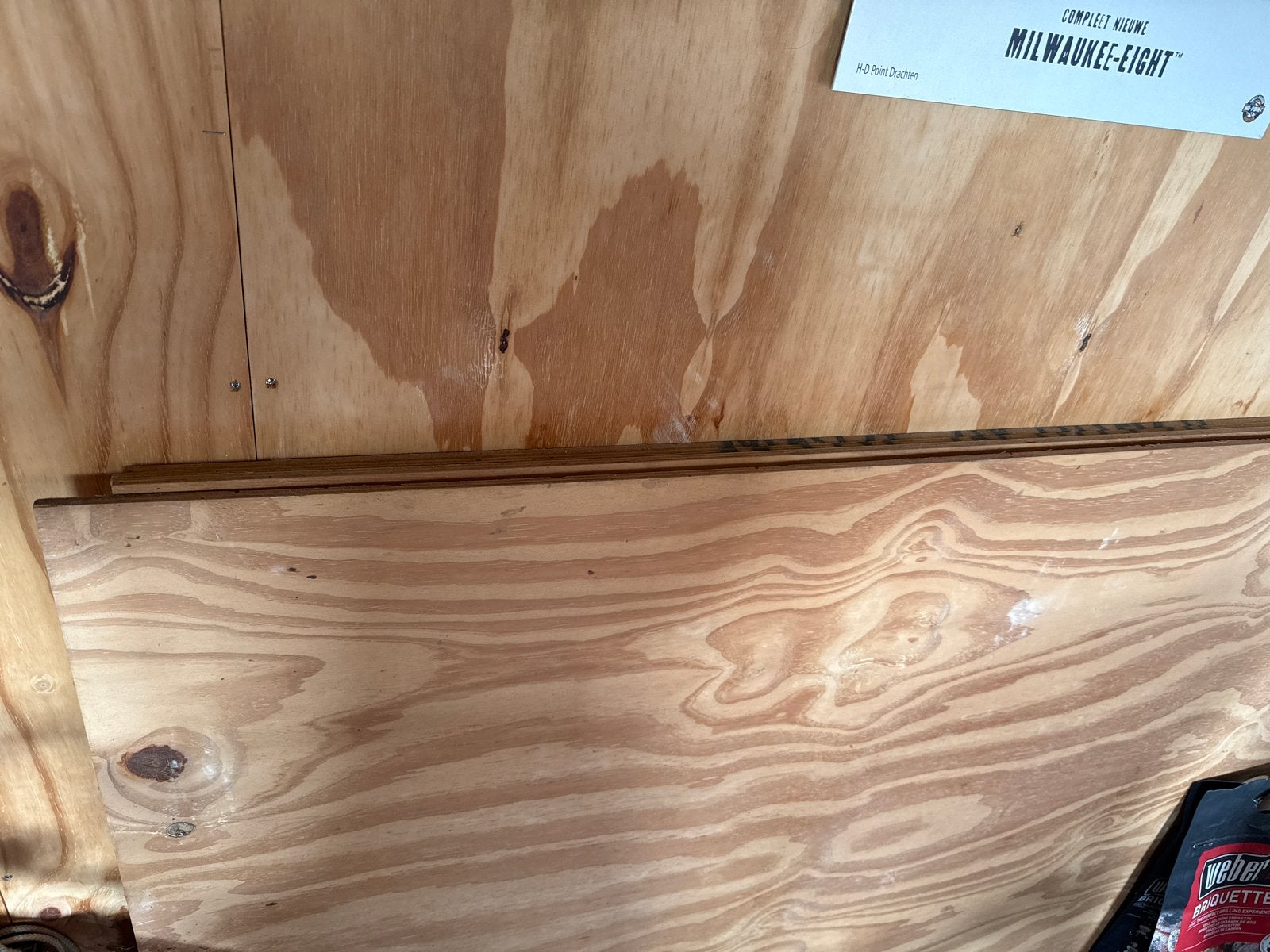 Underlayment platen 4x 9mm dik, Ophalen, Minder dan 25 mm, Overige typen, Zo goed als nieuw