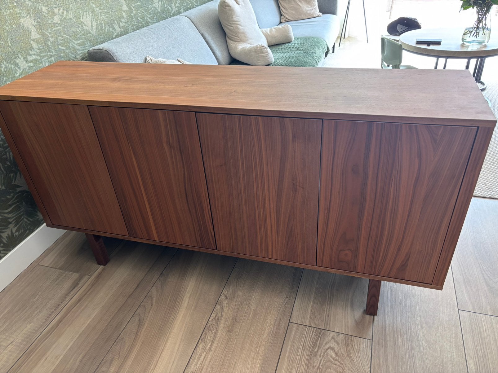 Tv meubel besta ikea, Ophalen, Zo goed als nieuw, 25 tot 50 cm, 150 tot 200 cm