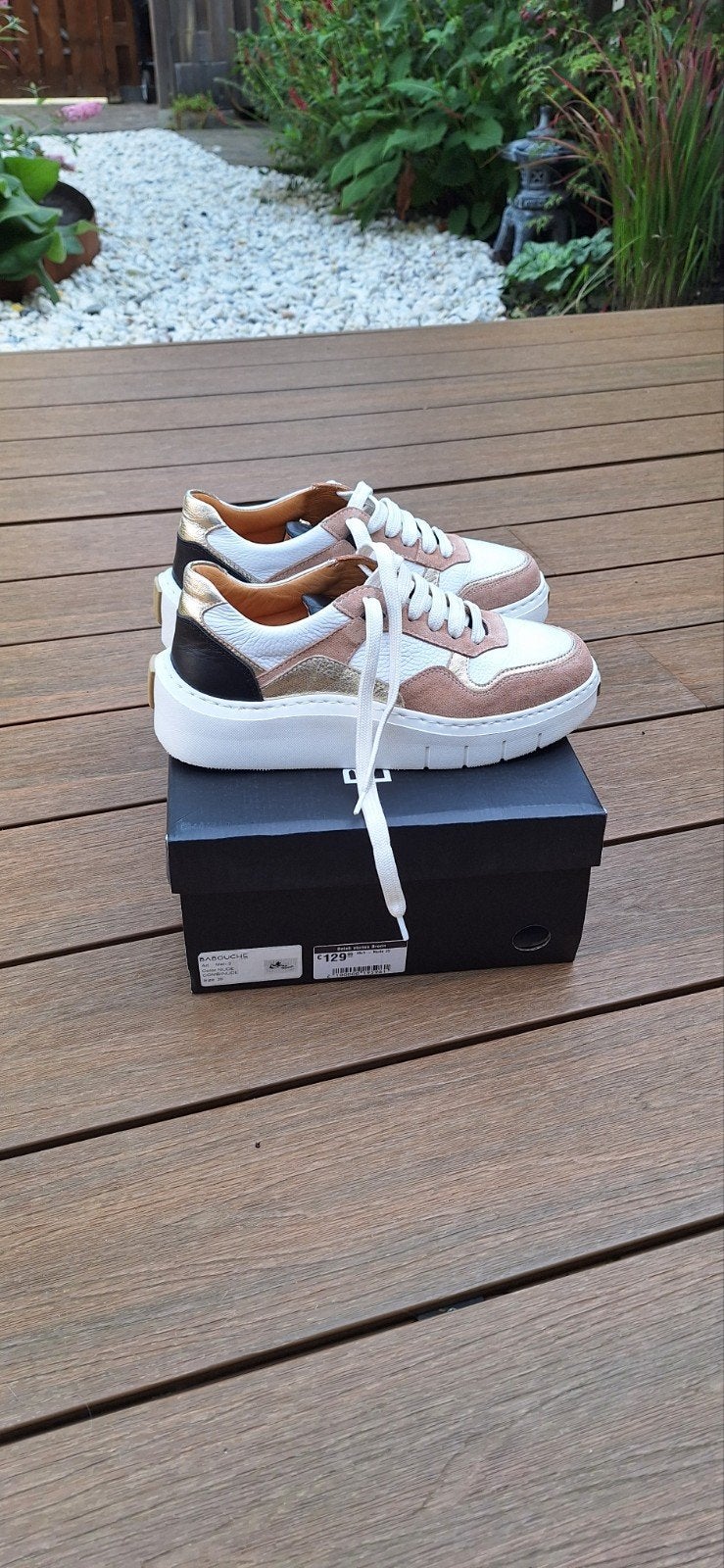 Zo goed als nieuwe Babouche damesschoenen - Maat 39, Beige, Ophalen of Verzenden, Babouche, Sneakers of Gympen