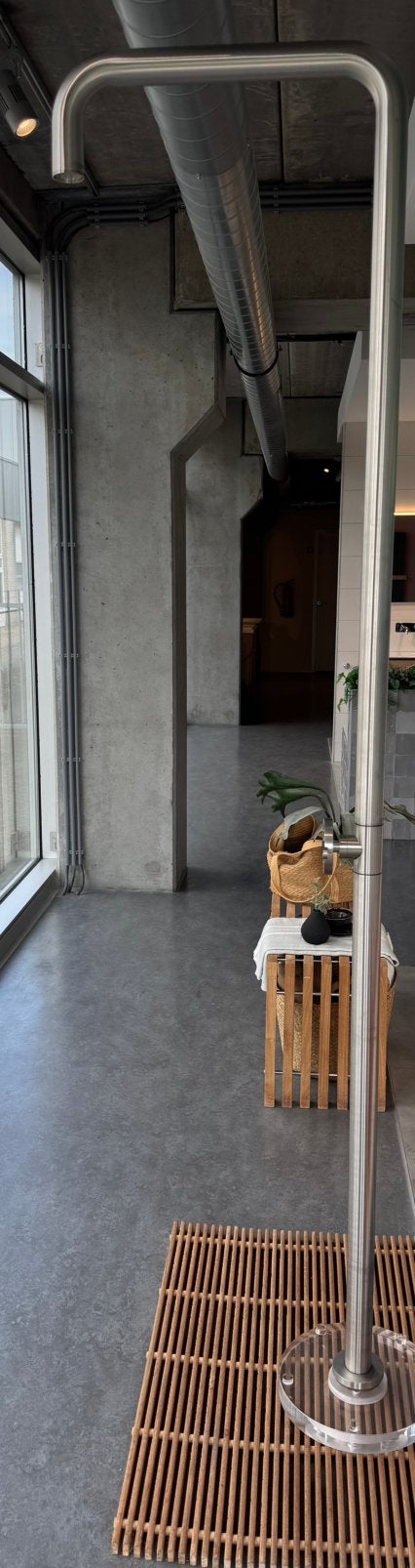 Buitendouche RVS, Tuin en Terras, Zwembad-toebehoren, Ophalen, Zo goed als nieuw