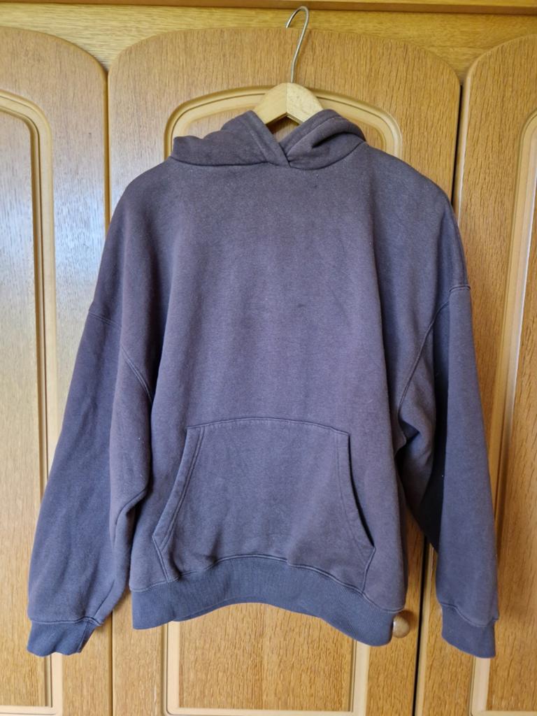 FB Sister Hoodie Bruin Maat XS met 'Heart & Soul' print, Bruin, Ophalen of Verzenden, Maat 34 (XS) of kleiner, FB Sister