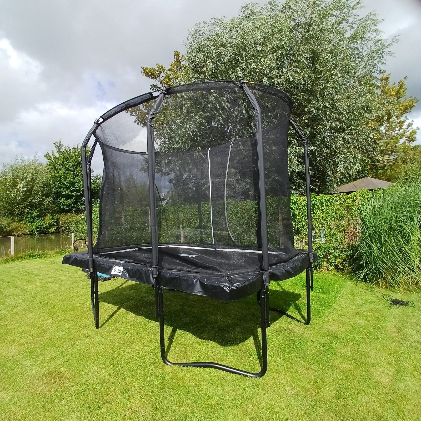 Salta premium trampoline, Ophalen, Zo goed als nieuw