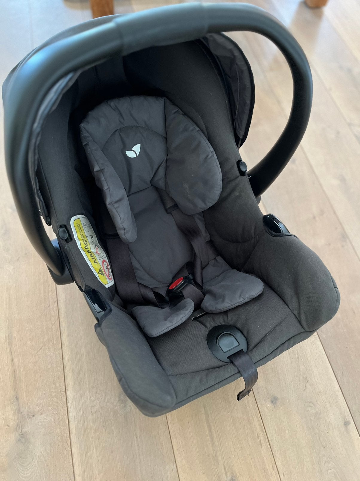 Joie Gemm autostoel 0-13kg, Autogordel, Zijbescherming, Zo goed als nieuw, 0 t/m 13 kg