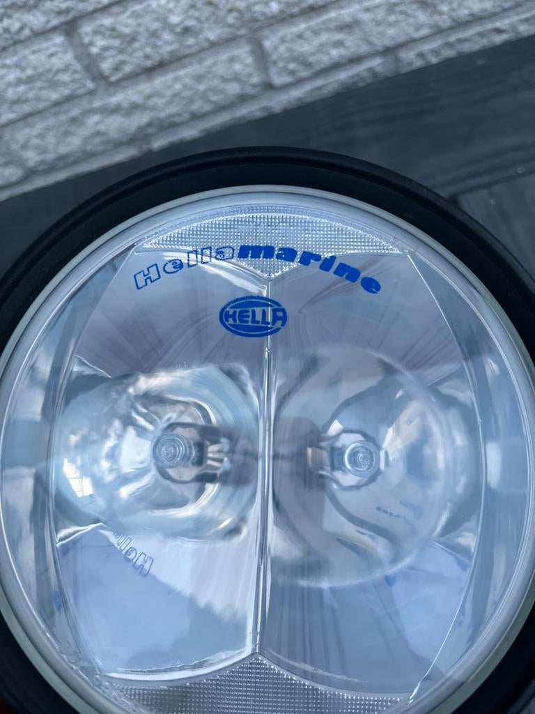 Hella Marine Bootlicht Schijnwerper - Krachtige Verlichting, Ophalen of Verzenden, Gebruikt, Overige typen