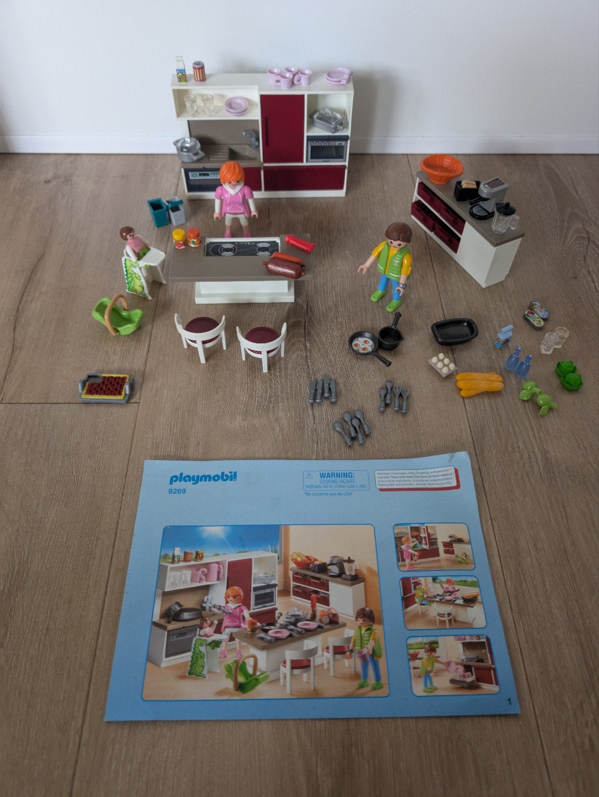 Playmobil keuken, Ophalen of Verzenden, Zo goed als nieuw