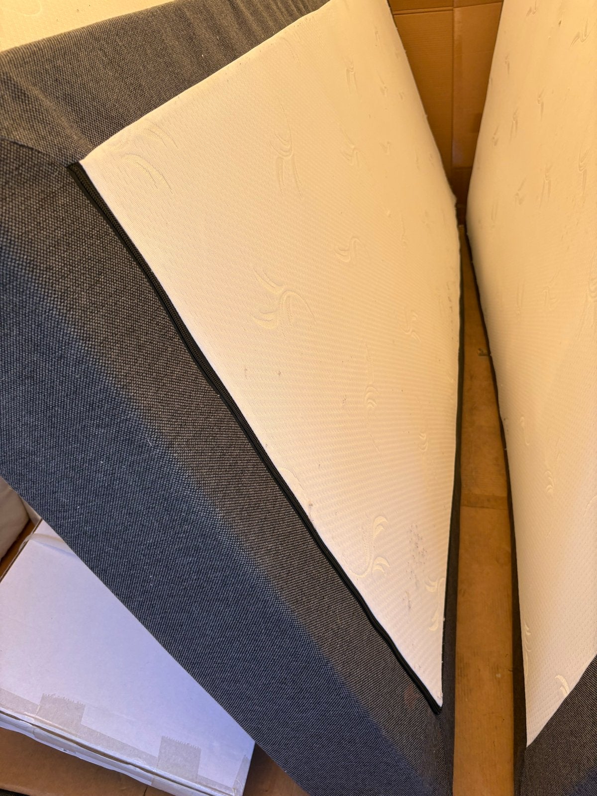 2x Matras 90x200 cm, Ophalen, 90 cm, Eenpersoons, Matras