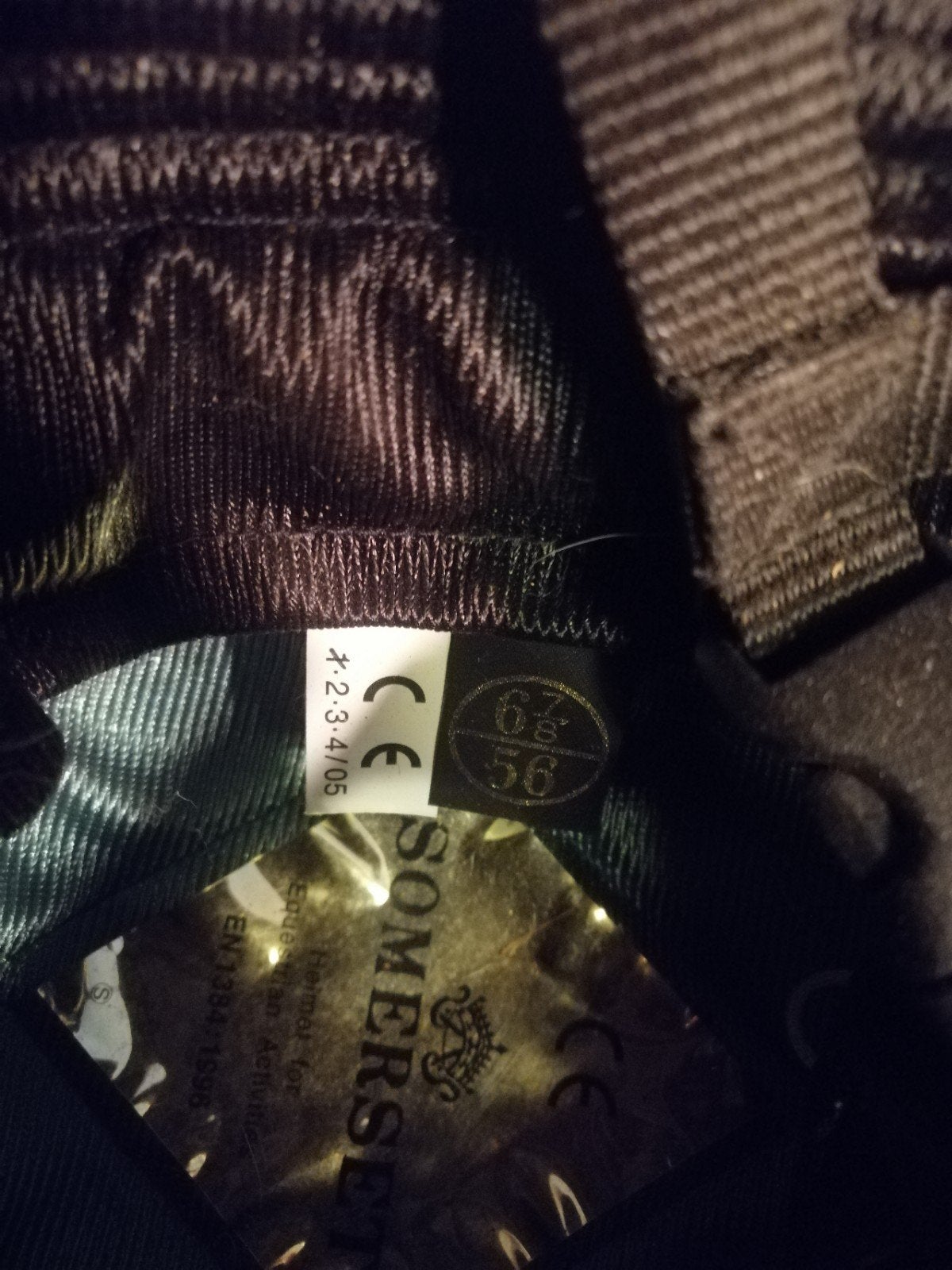paardrij cap, Dieren en Toebehoren, Ophalen, Zo goed als nieuw, Dressuur