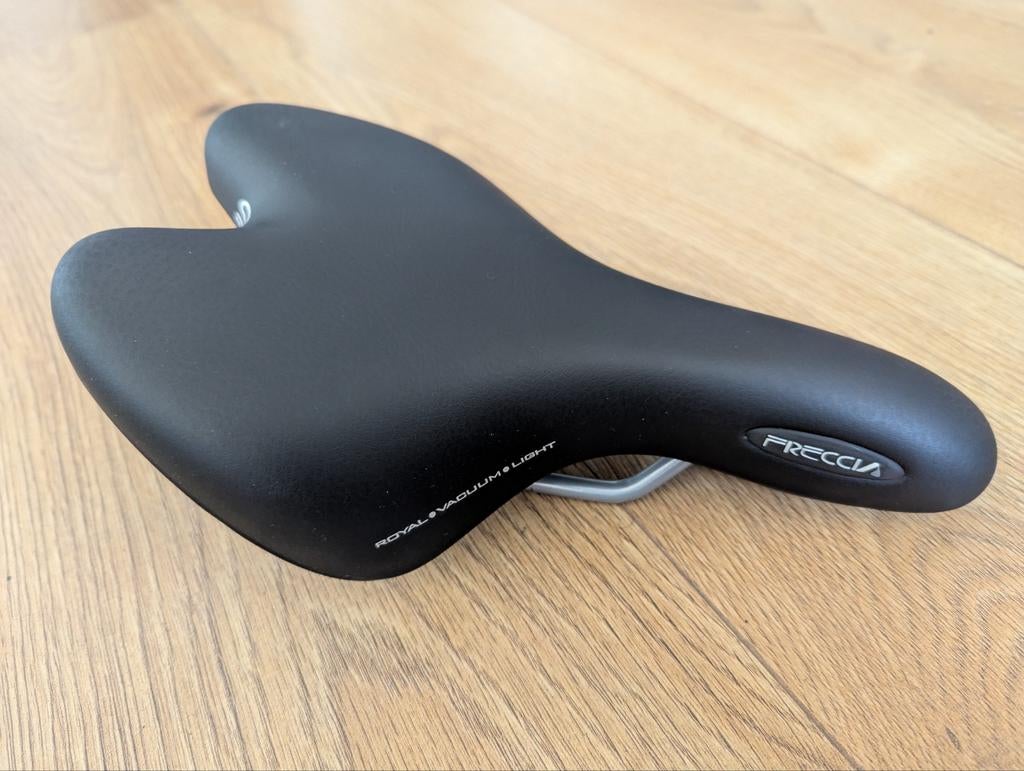 Selle Royal Freccia Zadel - nieuw, Ophalen, Elektrische fiets, Kunststof, Zo goed als nieuw