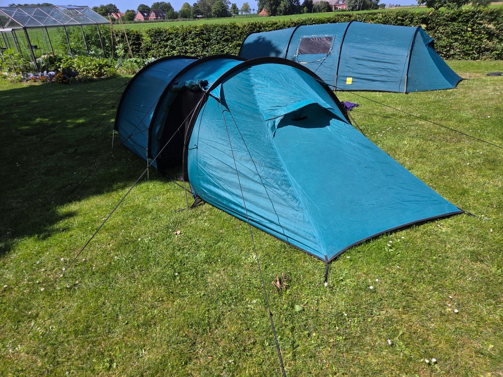 Vrijbuiter Outdoor 2-persoons tunneltent, Caravans en Kamperen, Tenten, Verzenden