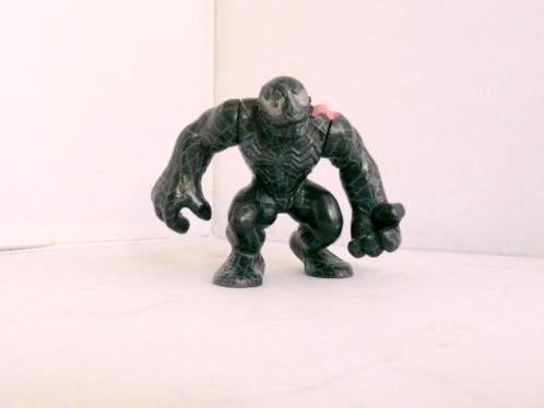 Marvel 2006 (Hasbro) black spiderman-figures., Ophalen of Verzenden, Superheld, Zo goed als nieuw, Beeldje of Figuurtje