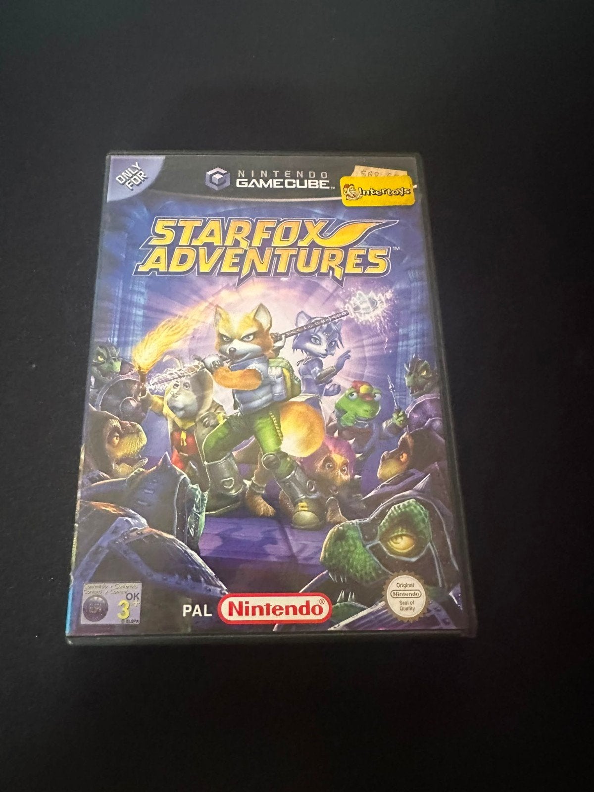 Star Fox Adventures - Nintendo GameCube, Avontuur en Actie, Gebruikt, 1 speler, Ophalen of Verzenden