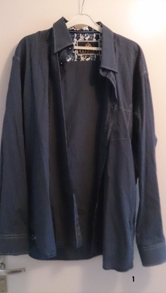 6 overhemden 3xl, Kleding | Heren, Ophalen, Zo goed als nieuw, Overige kleuren, Overige halswijdtes