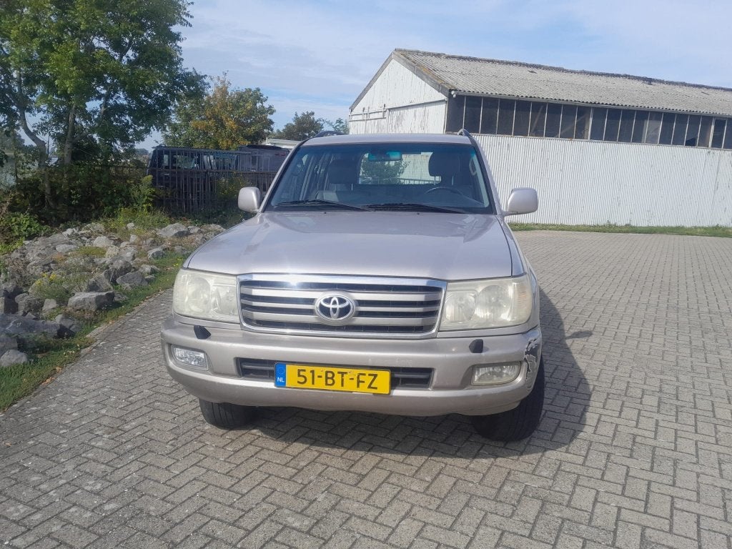 Toyota Landcruiser HDJ100 4.2 TD/Land cruiser 4.2TD. 2006, Auto's, Bedrijf, Te koop, Landcruiser