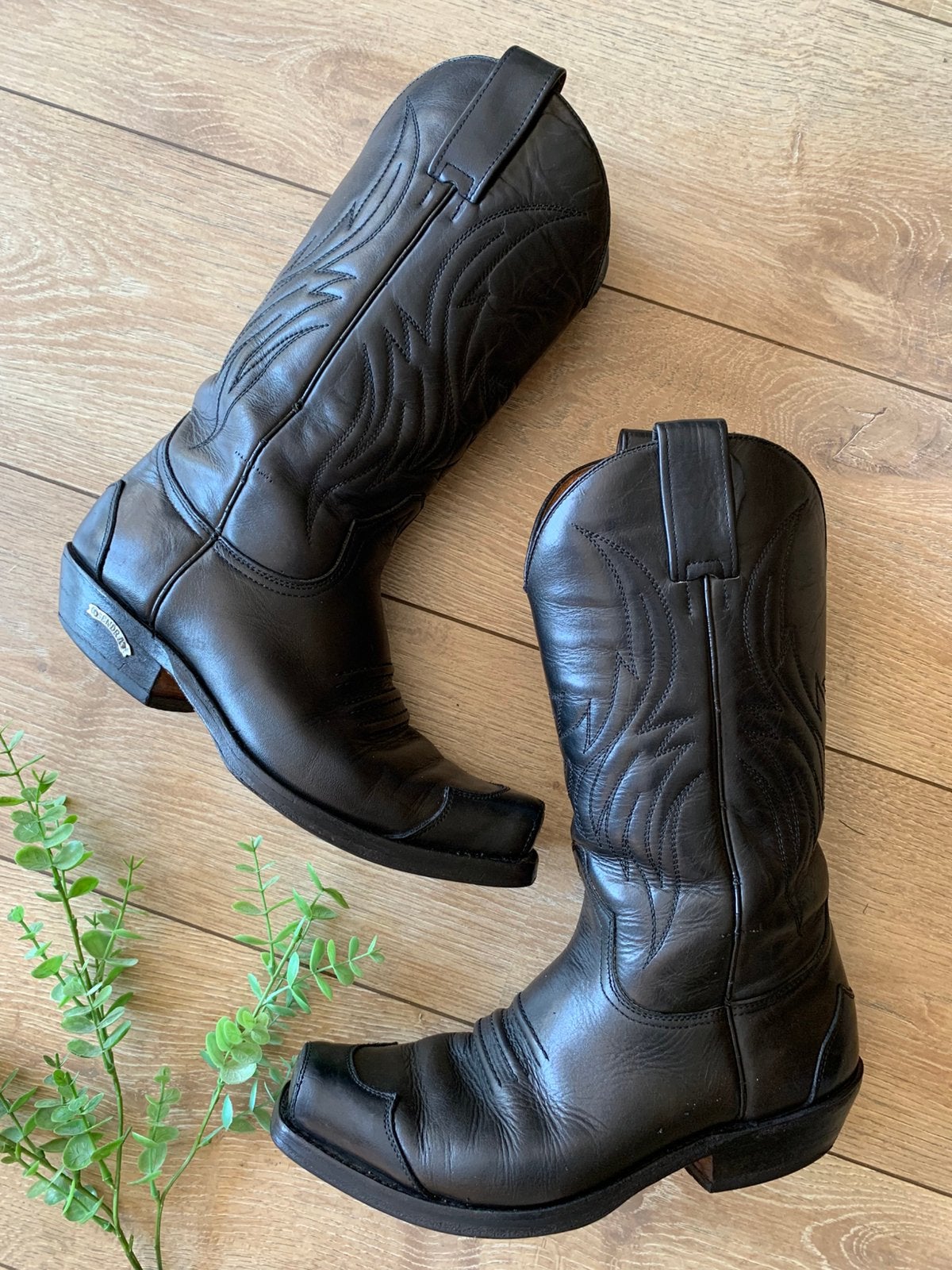 Sendra cowboylaarzen 43 western boots bohemian laarzen, Kleding | Heren, Schoenen, -, Zwart, -, Boots