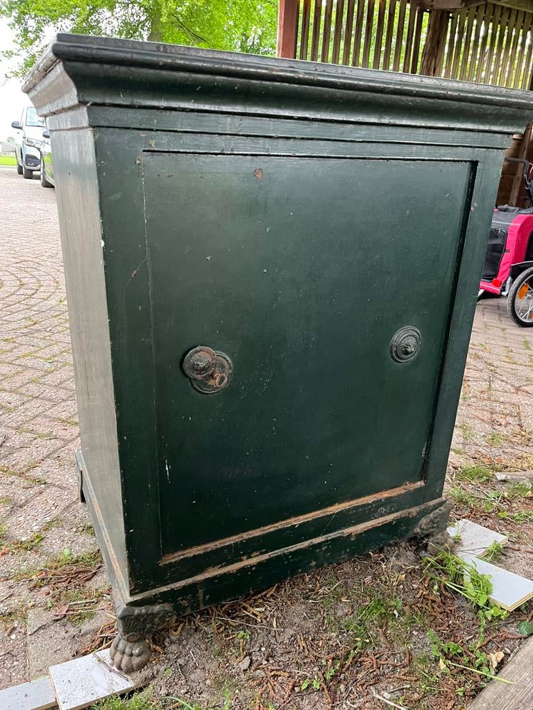 Kluis brandkast met sleutels, Ophalen, Gebruikt, Brandkast