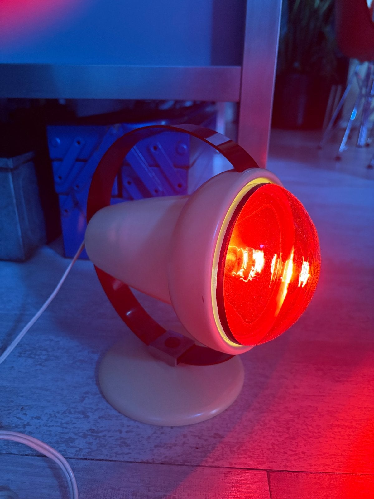 Philips Infraphil warmtelamp Charlotte Perriand jaren 50, Ophalen of Verzenden
