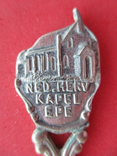 (A3456) Epe Ned Herv Kapel, Ophalen of Verzenden, Gebruikt, Overige materialen, Bestek