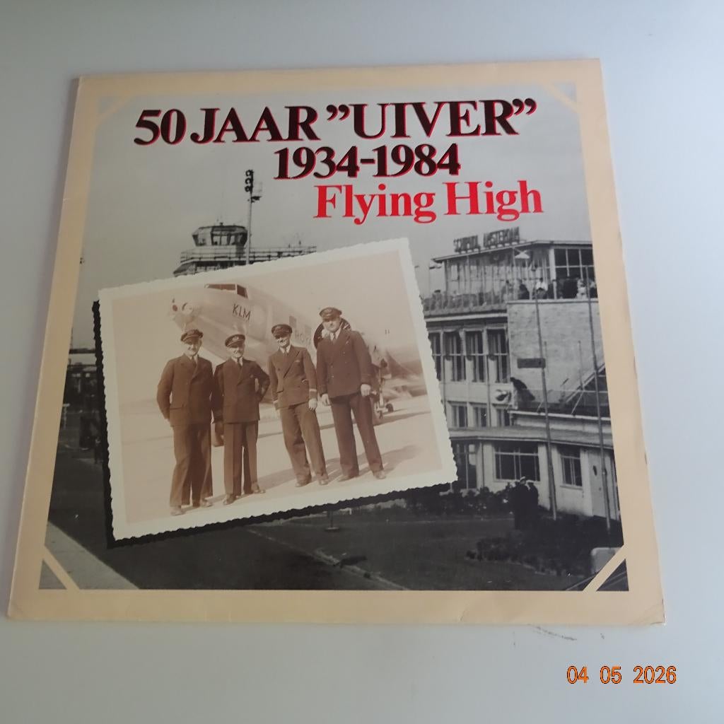 50 Jaar "Uiver" 1934-1984 Flying High - Janis Ian eva, Gebruikt, Verzenden, 12 inch, Originele persing