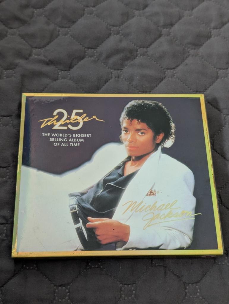Michael Jackson - Thriller 25th Anniversary CD/DVD Boxset, Vanaf 16 jaar, Ophalen of Verzenden, Gebruikt