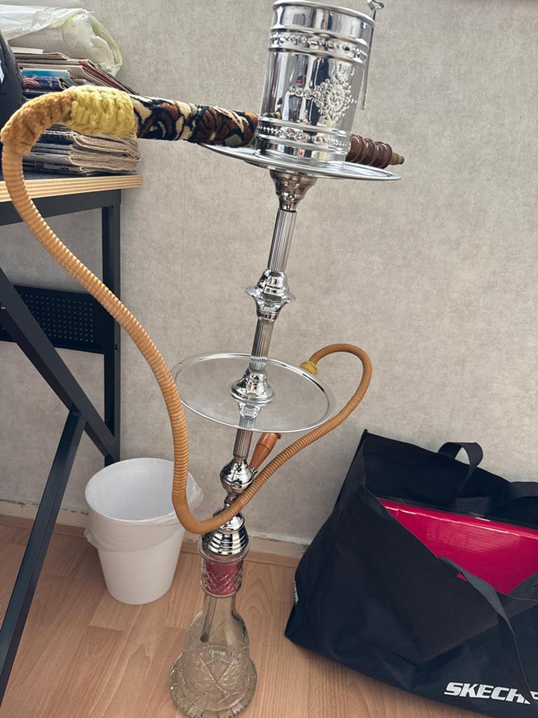 Shisha waterpijp, Ophalen of Verzenden, Zo goed als nieuw, (Water)pijp