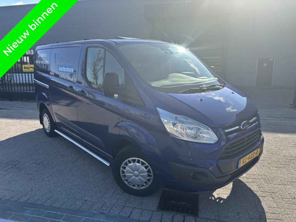 Ford Transit Custom 270 2.2 TDCI L1H1 Camera|Pano|3Zits 2014, Auto's, Voorwielaandrijving, Euro 5, 125 pk, Gebruikt