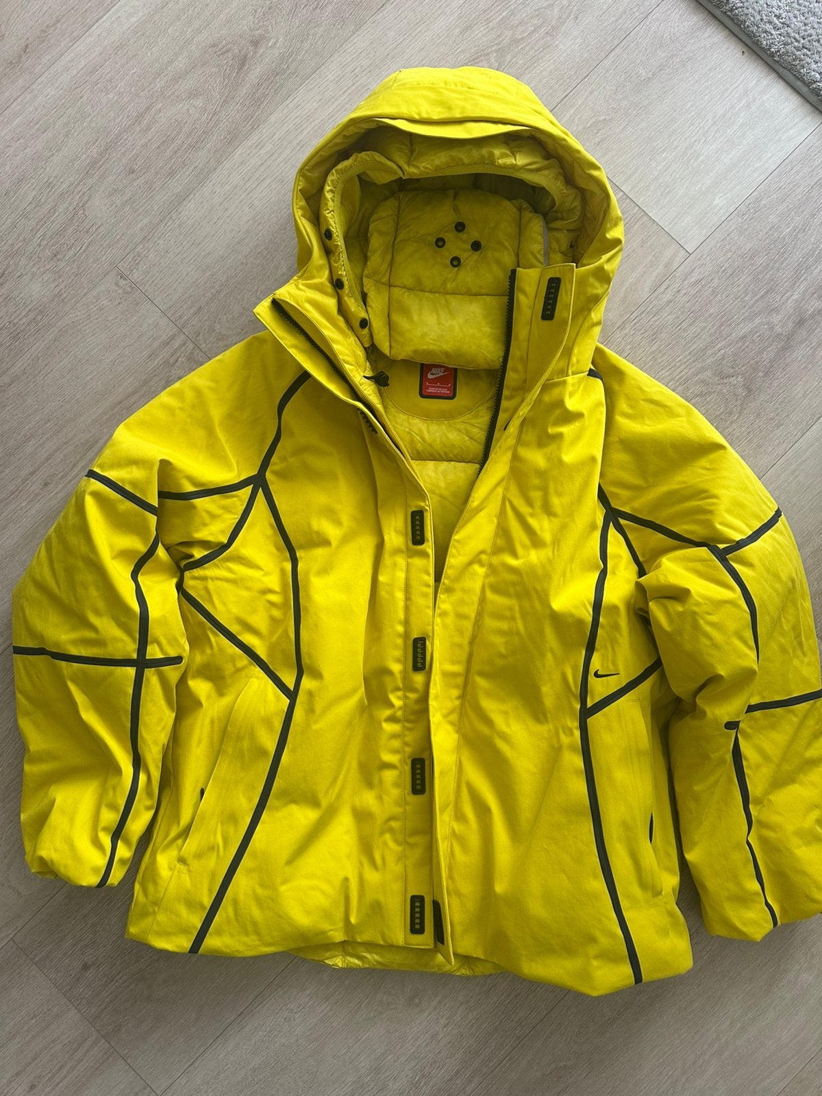 Zgan Nike thermo winterjas maat M, Ophalen of Verzenden, Zo goed als nieuw, Jack