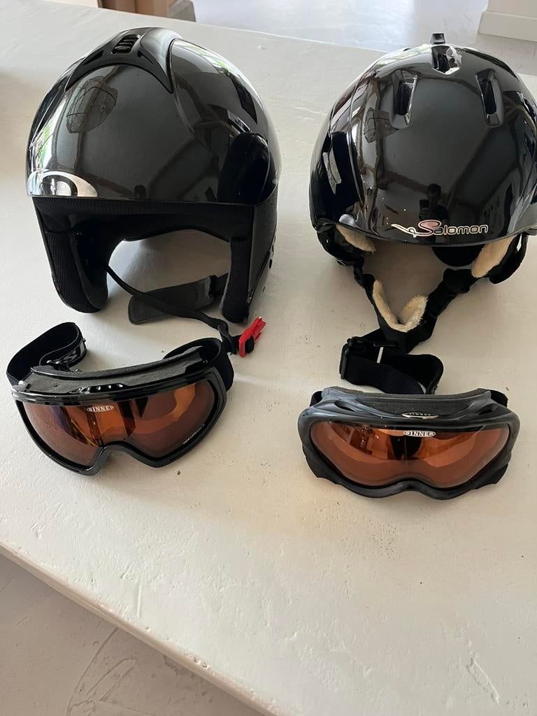 Skihelm salomon heren/dames, Sport en Fitness, Skiën en Langlaufen, Ophalen, Gebruikt, Overige typen, Salomon