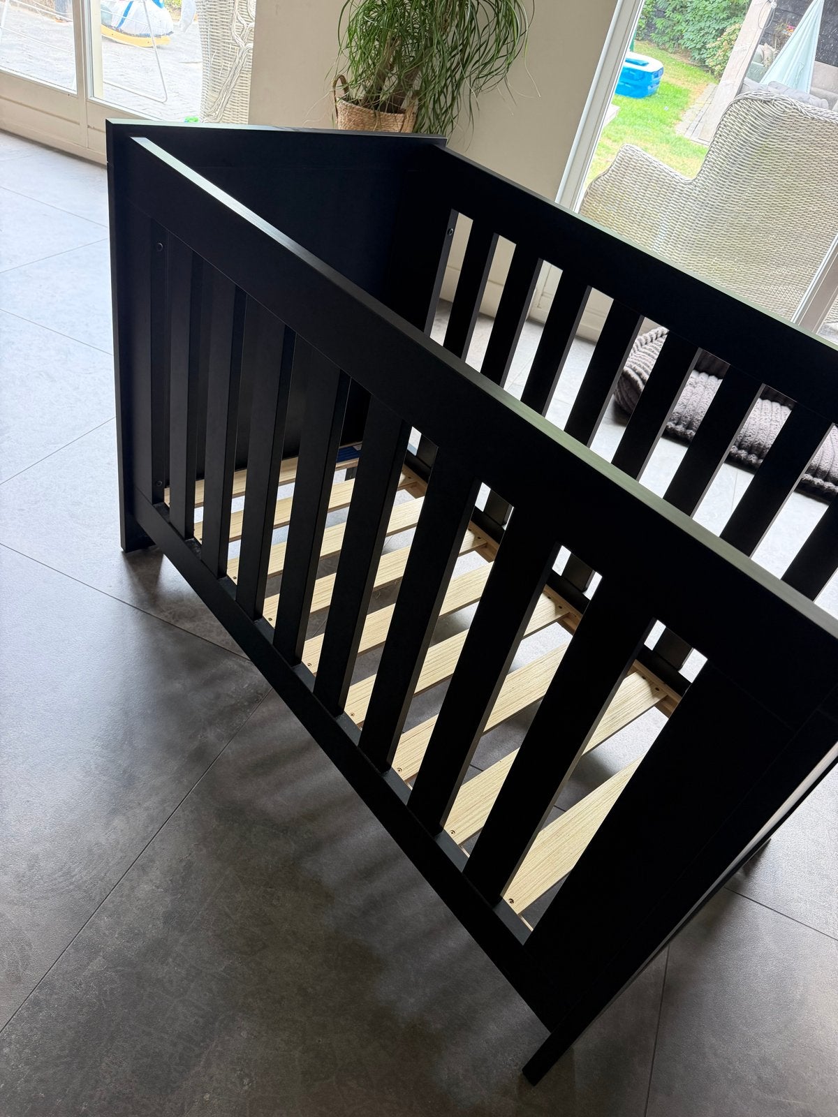 Interbaby Ledikant met matras - kleine beschadiging, Ophalen, Gebruikt, Ledikant