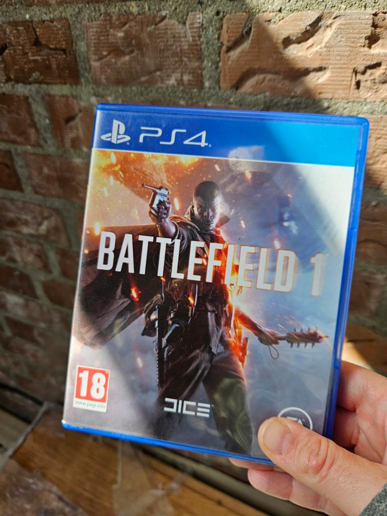 Battlefield 1 PS4 - Ervaar WOI op je PlayStation 4, Online, Gebruikt, Vanaf 18 jaar, Shooter