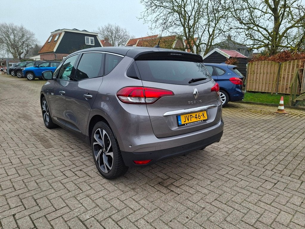 Renault SCENIC 1.3 160pk TCe Bose automaat adaptive cruise c, Auto's, Renault, 12 maanden, Euro 6, 4 cilinders, Leder en Stof