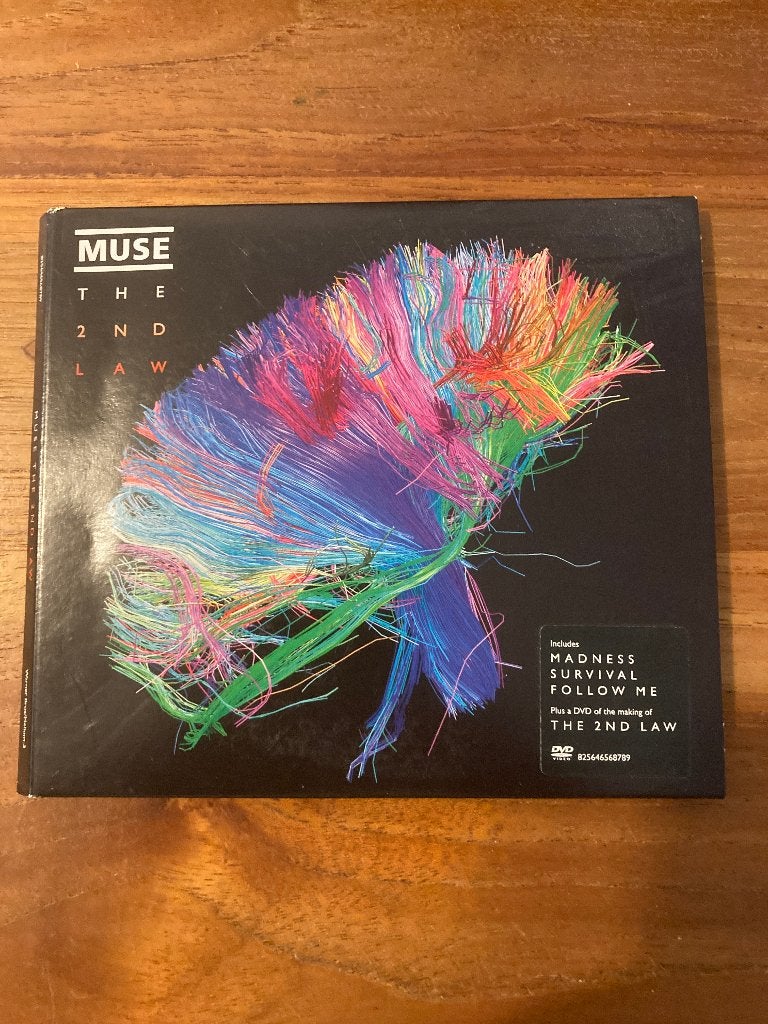 Muse - The 2nd law (cd en dvd), Verzenden, Zo goed als nieuw, Poprock