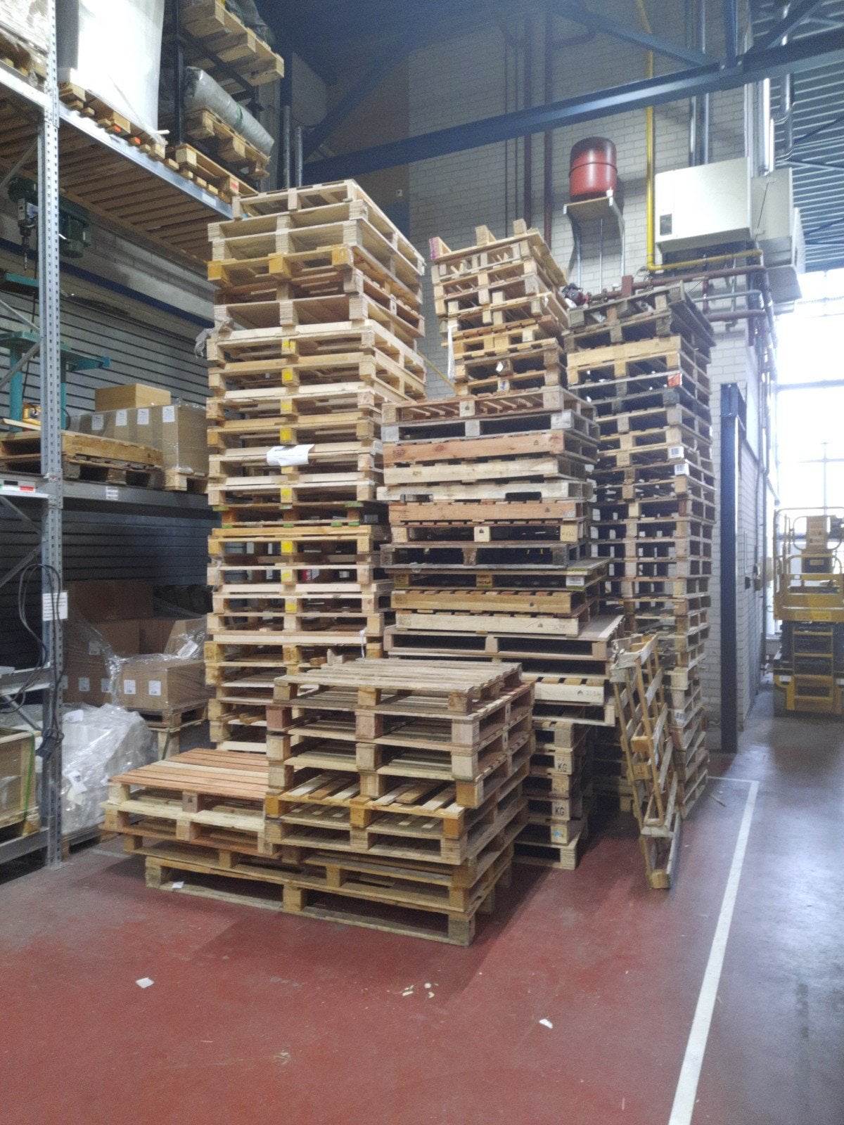 Gratis Pallets voor de Kachel - Diverse Maten, Ophalen