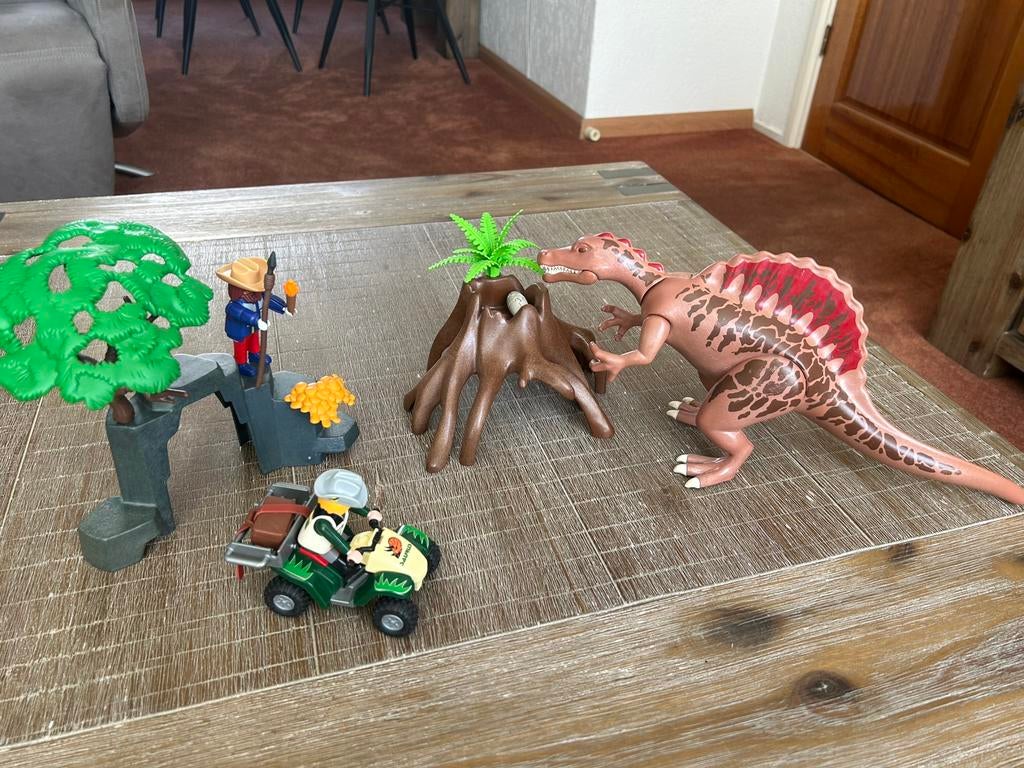 Dinosaurus Playmobil, Ophalen of Verzenden, Zo goed als nieuw