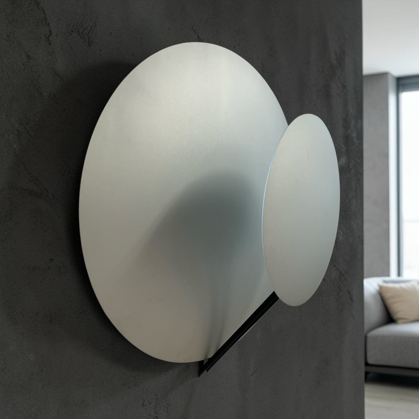 TRE CI LUCE "VEGA" wand-/plafondlamp, Ø 50 cm, L. Cesaro, Ophalen