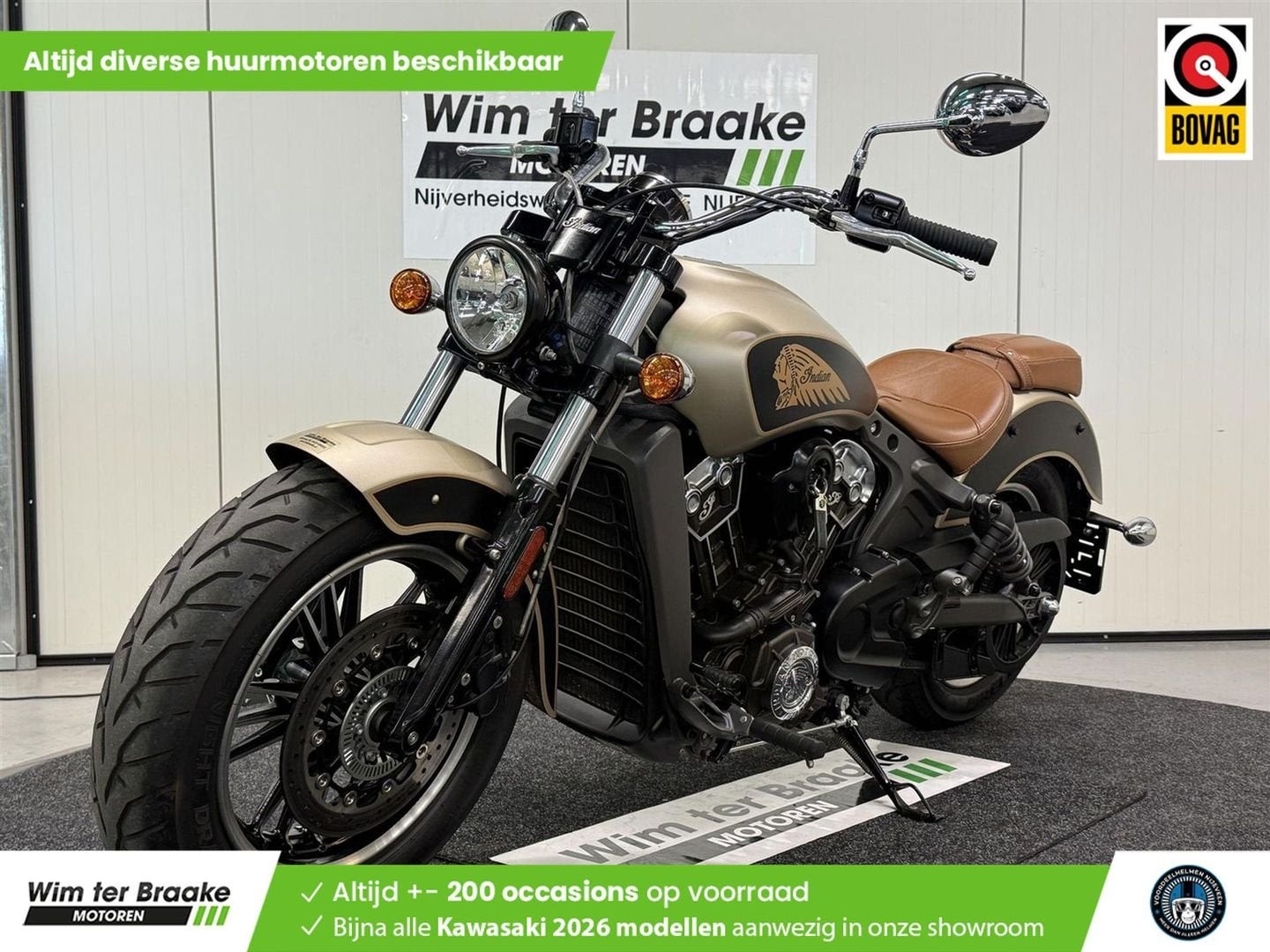 Indian Scout Icon (bj 2020) 8,977 km, 2 cilinders, Chopper, Onbekend, Onbekend
