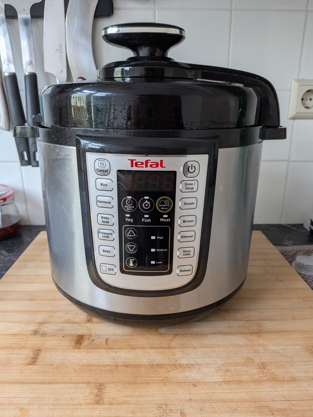 Tefal Slowcooker / Multicooker - Zo goed als nieuw, Ophalen of Verzenden, Zo goed als nieuw