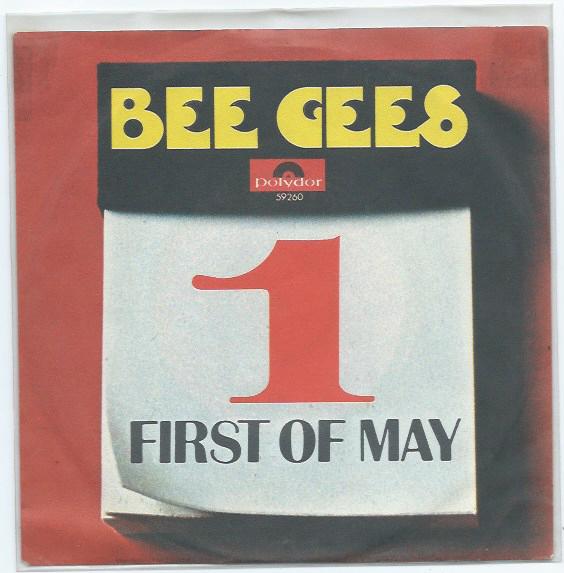 The Bee Gees- First of May, Fotohoes, Verzenden, Gebruikt, Pop