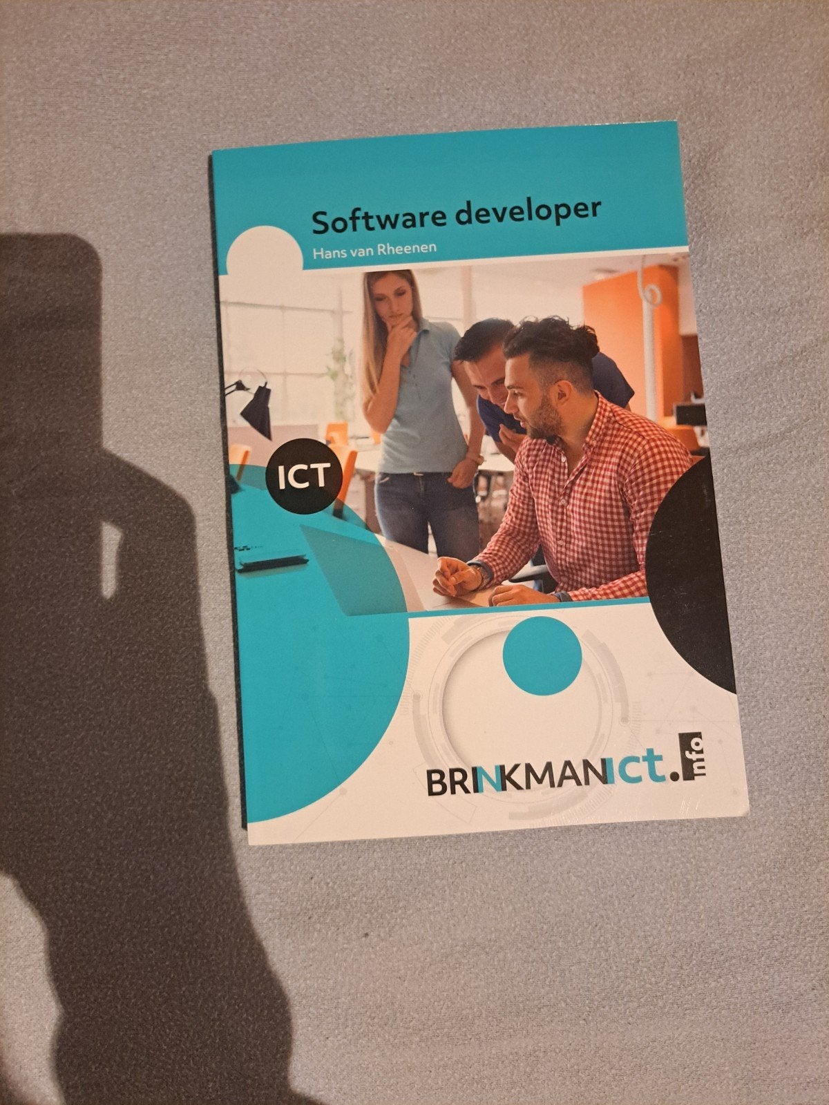 Software Developer - Hans van Rheenen - ICT Boek, Boeken, Ophalen of Verzenden, Zo goed als nieuw, MBO, Hans van Rheenen