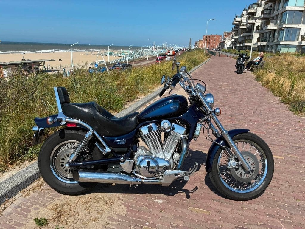 Suzuki Intruder 1400, Cardan-aandrijving, 2 cilinders, Gebruikt, 1400 cc
