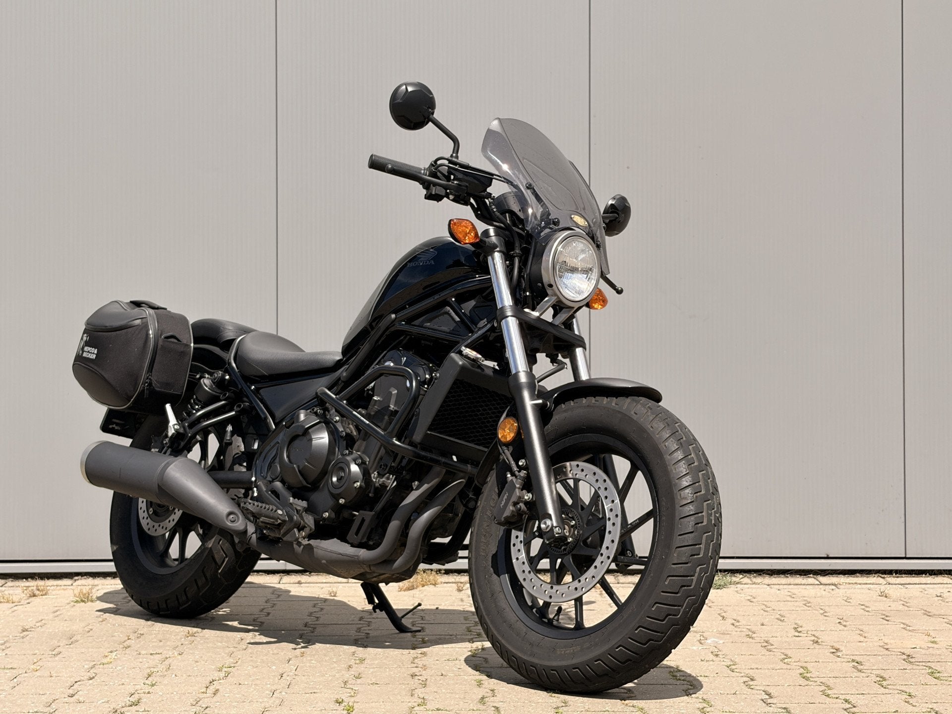2018 Honda CMX 500 Rebel - 9.737 km - Veel extra's!, Nijkamp & Ooteman Motoren, ABS, 471 cc, 12 t/m 35 kW