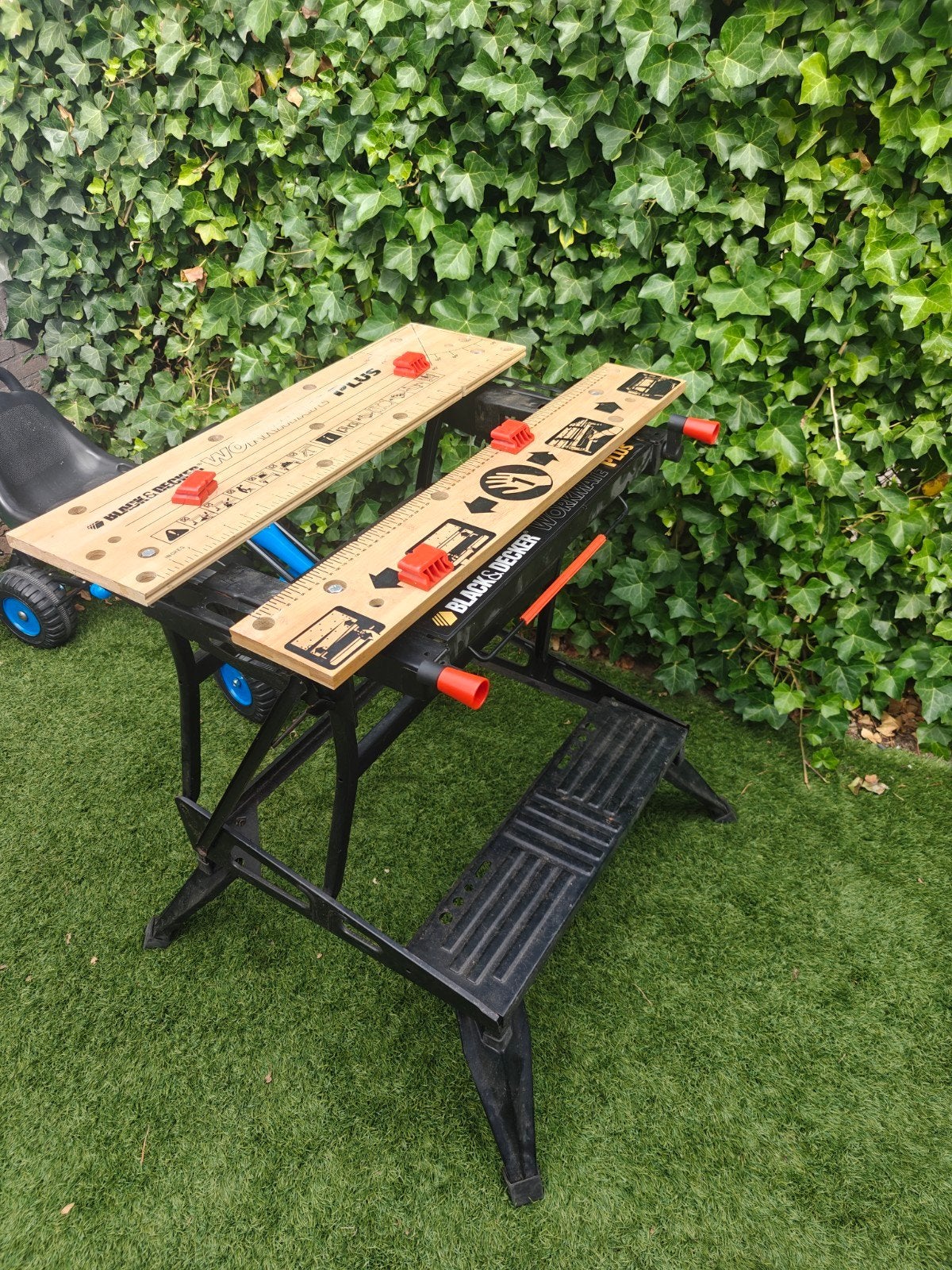 Black & Decker Workmate Plus werkbank, Ophalen, Gebruikt, 70 tot 120 cm, Bankschroef